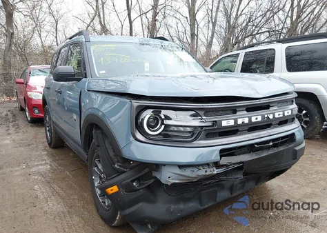 2024 Ford Bronco Sport Big Bend из США, поврежденный, VIN 3FMCR9B67RRE36779
